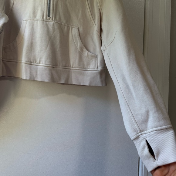 Lululemon Scuba Oversized Half Zip Hoodie Sz S - Picture 11 of 12
